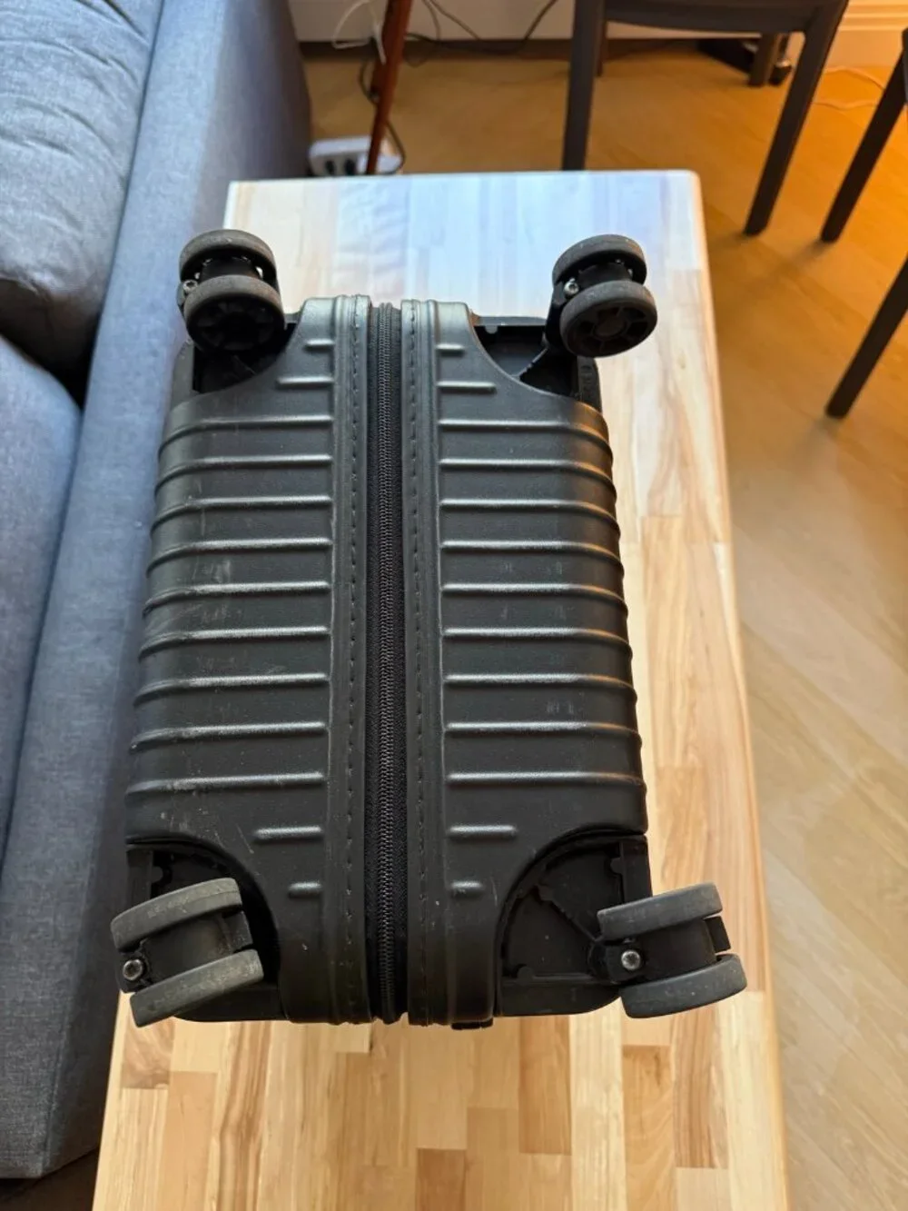 RIMOWA Essential Cabin Carry-On Suitcase Matte Black 36L